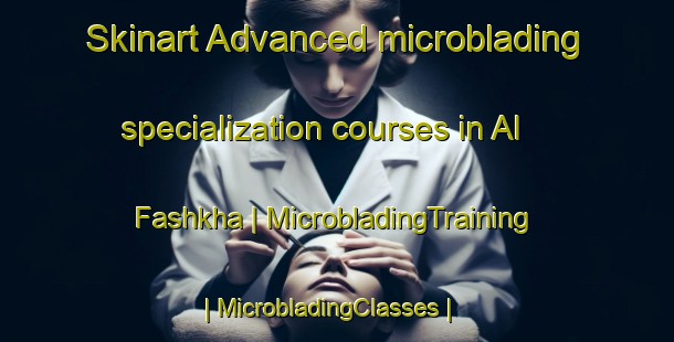 Skinart Advanced microblading specialization courses in Al Fashkha | MicrobladingTraining | MicrobladingClasses | SkinartTraining-Yemen